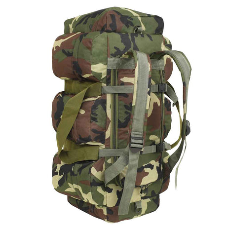 Vidaxl Plunjezak 3-in-1 Army Style 45 L camuflage