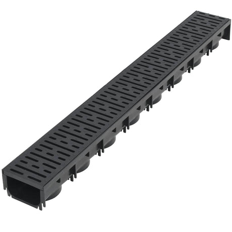 Canali di scarico Vidaxx 12 m plastica 12 pz