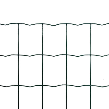 Vidaxl Euro Hek 10x0,8 m in acciaio verde