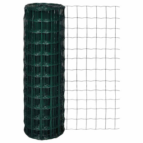 Vidaxl Euro Hek 10x1,2 m in acciaio verde