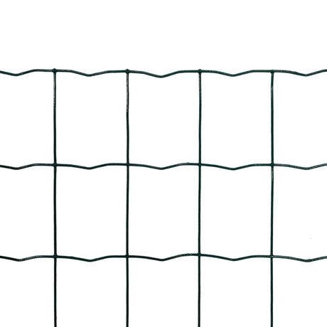 Vidaxl Euro Hek 10x1,2 m in acciaio verde