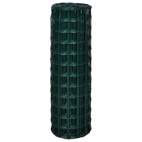 Vidaxl Euro Hek 10x1,2 m in acciaio verde