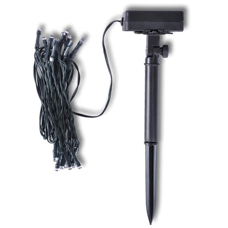 Vidaxx bosso artificiale rotondo 27 cm con illuminazione solare a LED (2 pezzi)
