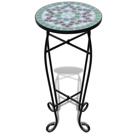 Vidaxl Ape Table Green e bianco