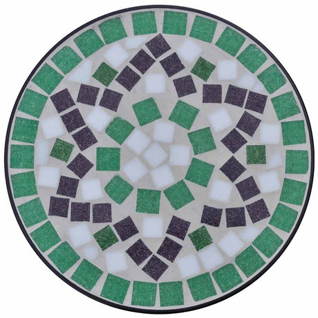 Vidaxl Ape Table Green e bianco