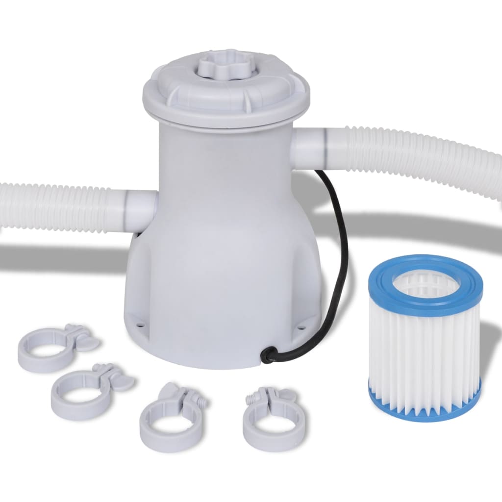 Pompa filtro piscina Vidaxl 300 gal u
