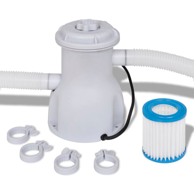 Pompa filtro piscina Vidaxl 300 gal u