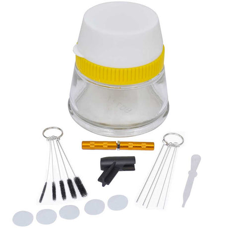 Set di pulizia aerografo Vidaxl 3 in 1