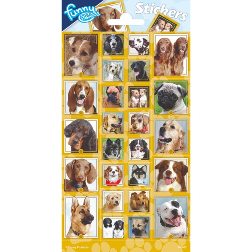 Foglio adesivo Totum cani