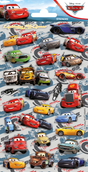 Foglio di adesivi Totum twinkle - automobili