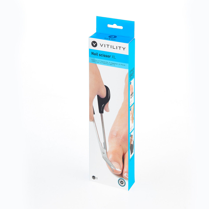 Forbicine per unghie Vitility - XL Forbicine per unghie - XL