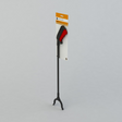 Pinza Vitility - pinza piccola - plastica piccola