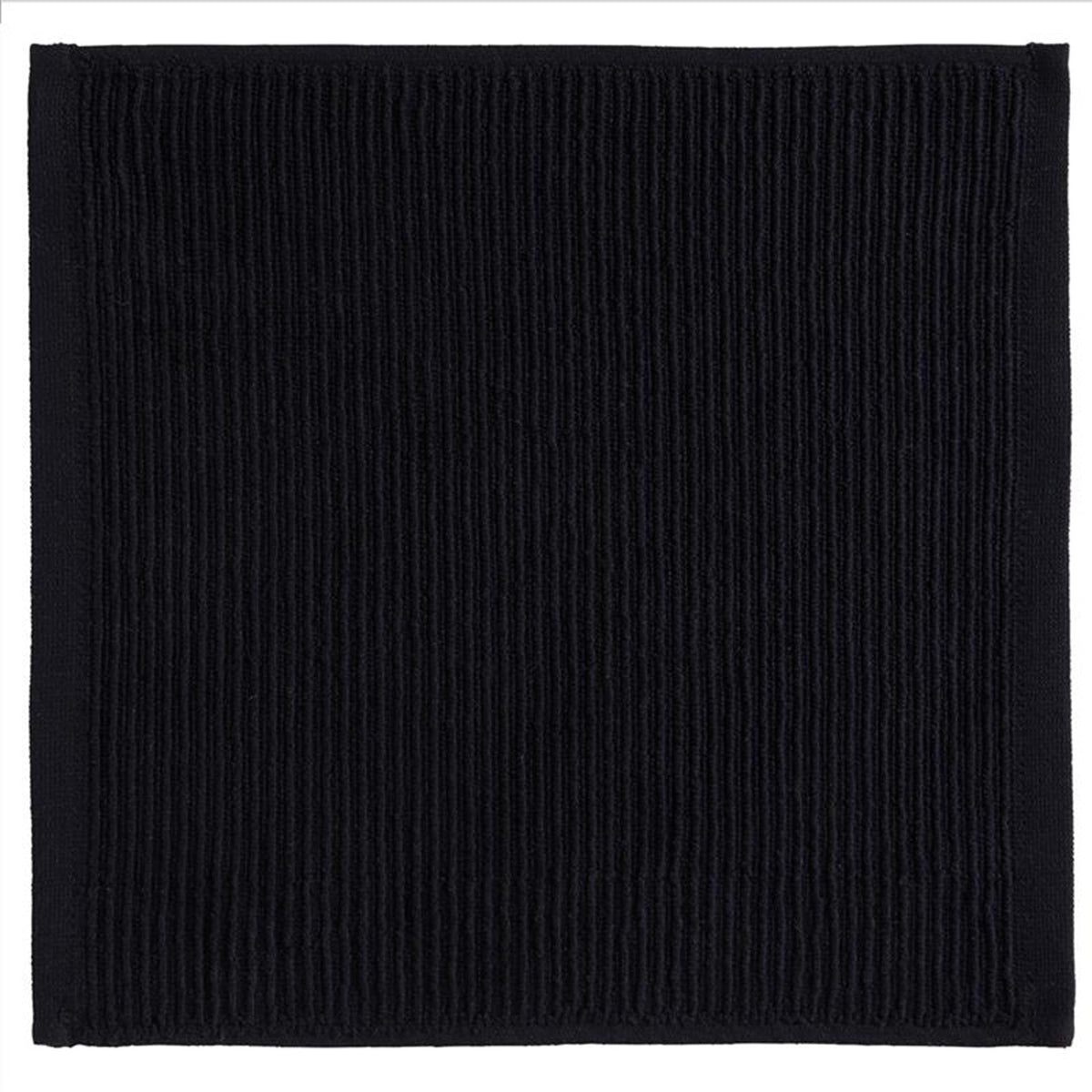 Ddddd strofinaccio basic nero 30x30 cm per 4 pezzi