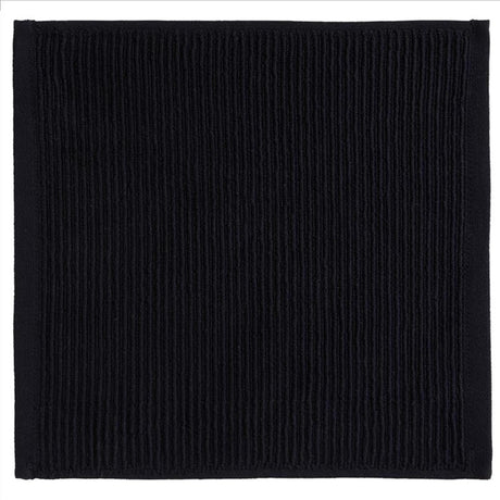 Ddddd strofinaccio basic nero 30x30 cm per 4 pezzi