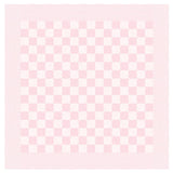 Ddddd - 6x canovacci - barbecue - 65x65 cm - rosa pastello - set da 6 pezzi