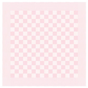 Ddddd - 6x canovacci - barbecue - 65x65 cm - rosa pastello - set da 6 pezzi