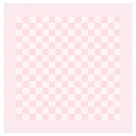 Ddddd - 6x canovacci - barbecue - 65x65 cm - rosa pastello - set da 6 pezzi