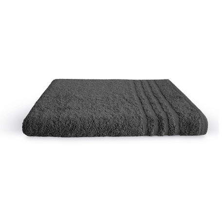 Byrklund bath basics badlaken 70x140cm - antraciet