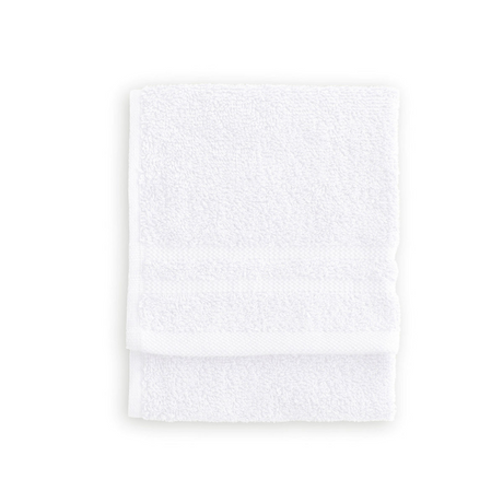 Byrklund bath basics gastendoek 30x50cm - wit - 2 stuk