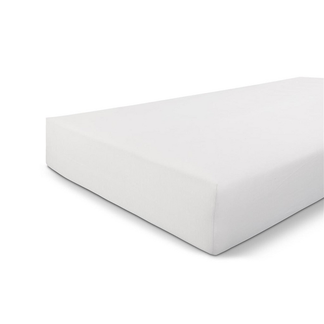 Byrklund hoeslaken basics 90x200x30cm - wit