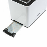 Bourgini 14.0001.02.00 tostapane per sandwich 850w bianco