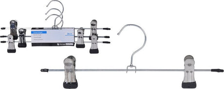 Eccellente set di portapantaloni per casalinghi di 3 pezzi 28 cm