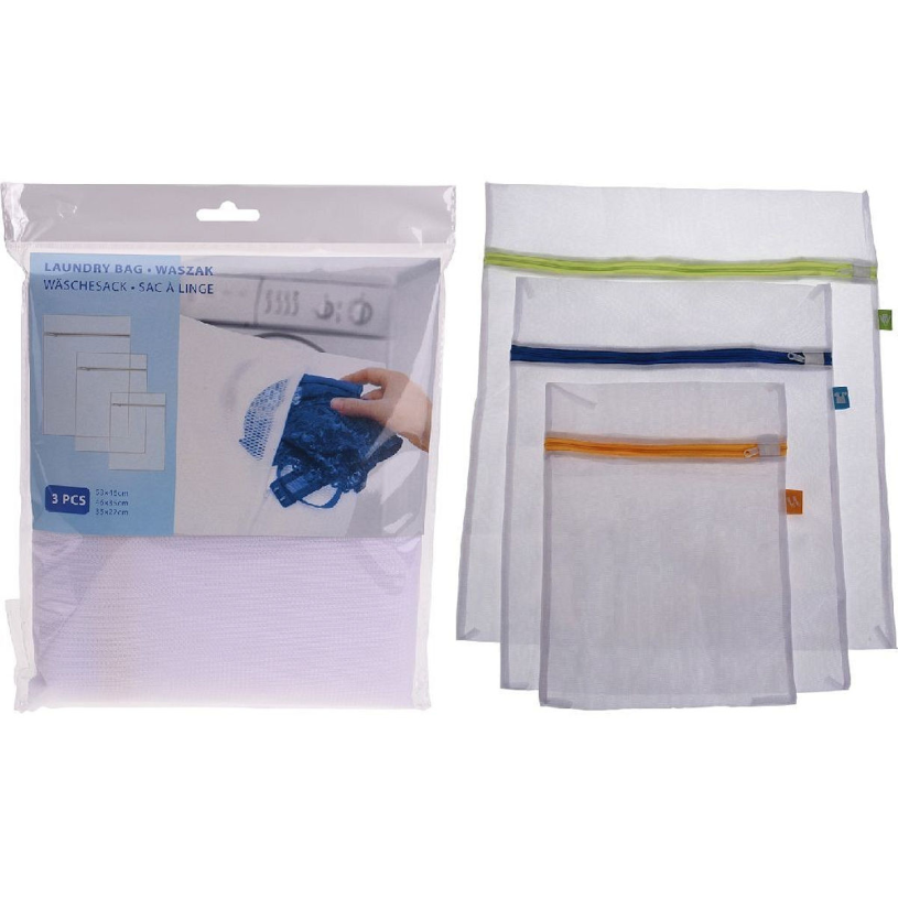 Set di sacchetti per biancheria ultra clean da 3 pezzi