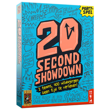 999games 999 games Showdown in 20 secondi