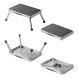 Proplus che stapping pieghevole 150 kg di metallo