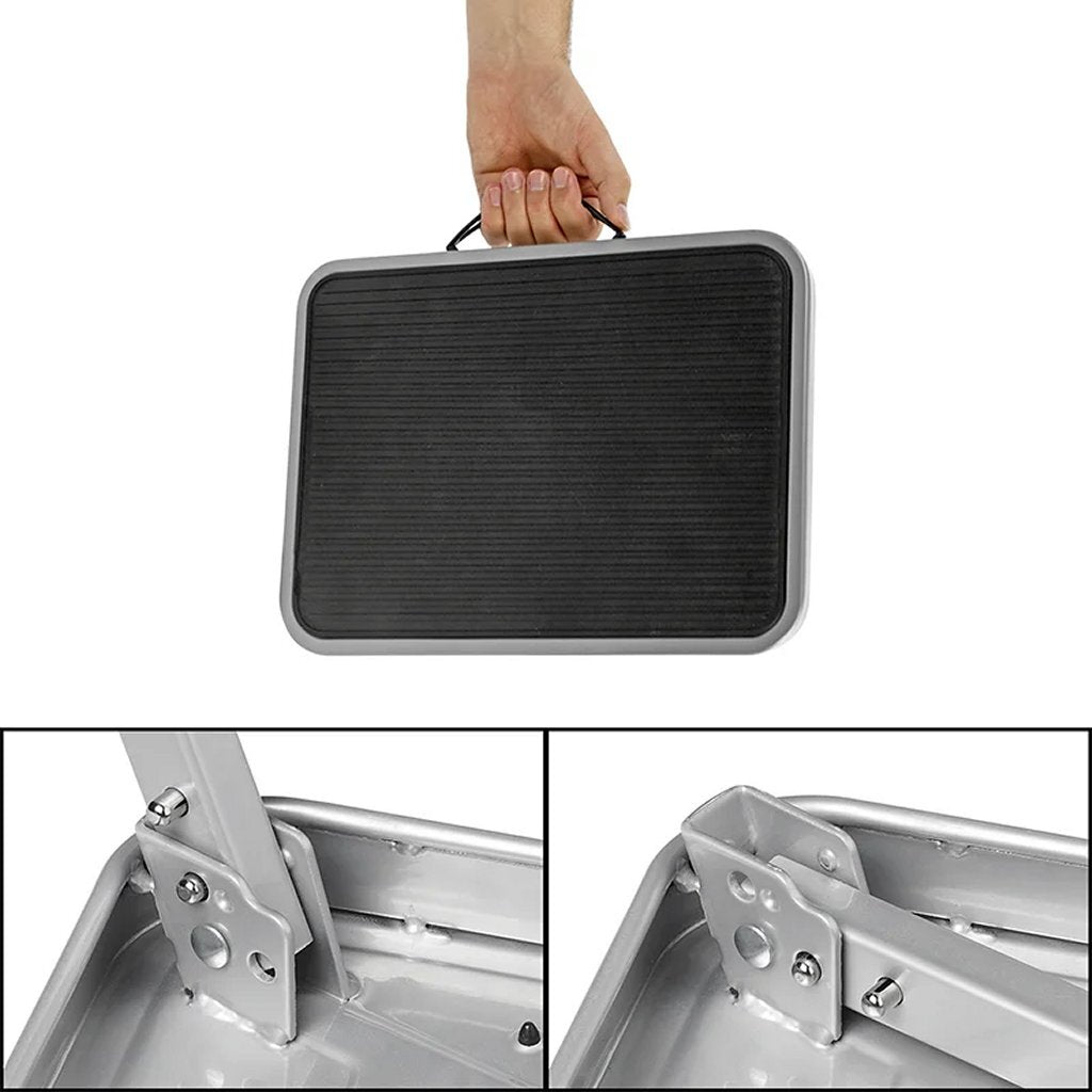 Proplus che stapping pieghevole 150 kg di metallo