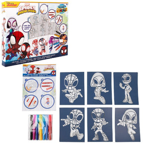 Set penna soffietto Canenco spidey