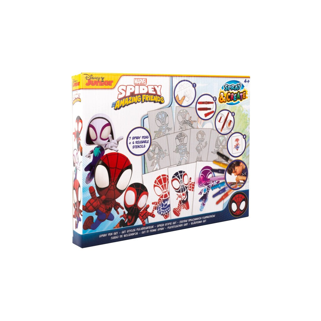 Set penna soffietto Canenco spidey