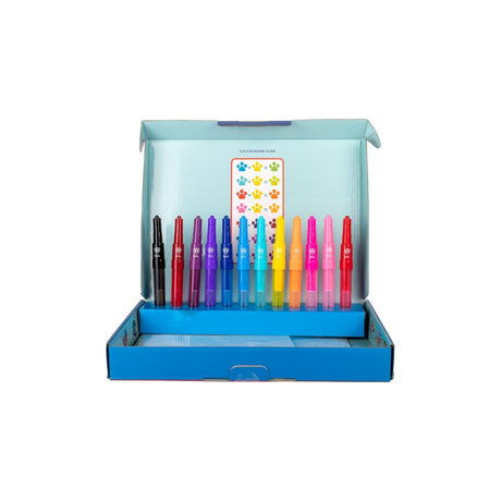 Canenco Paw Patrol spray e crea set di penne spray deluxe