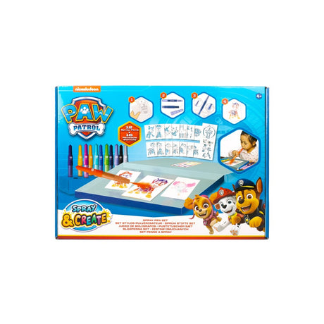 Canenco Paw Patrol spray e crea set di penne spray deluxe