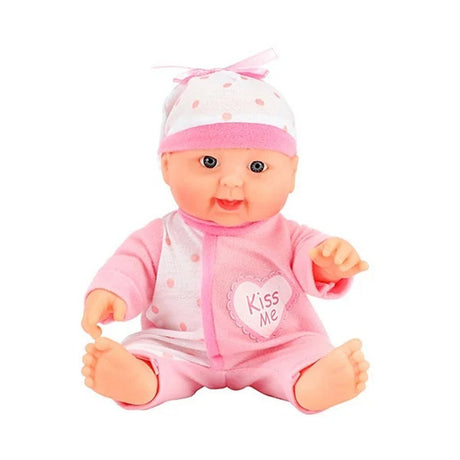 Bambolina Toi-toys con pigiama 22,5 cm