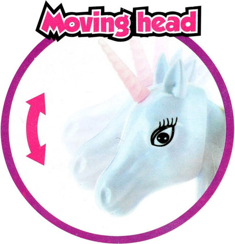 Toi-toys, cavallo da sogno, unicorno, personaggio da gioco con ali mobili