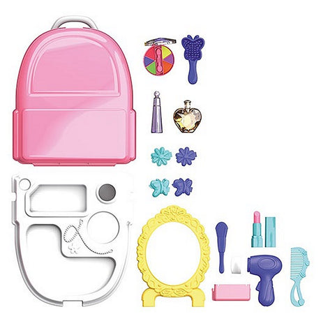 Zaino Van der Doelen Princesses Beauty Set da 19 pezzi