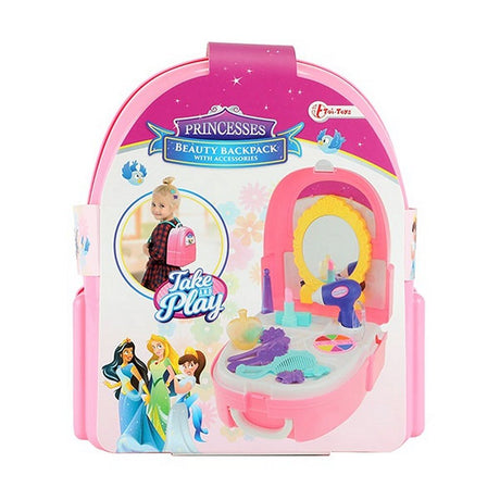 Zaino Van der Doelen Princesses Beauty Set da 19 pezzi
