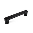 Staffa da parete Vitility id - nero carbone - 35 cm