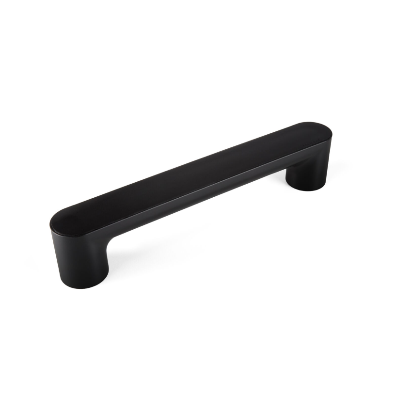 Staffa da parete Vitility id - nero carbone - 35 cm