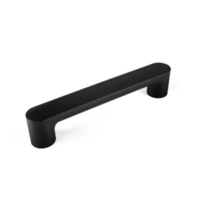 Staffa da parete Vitility id - nero carbone - 35 cm
