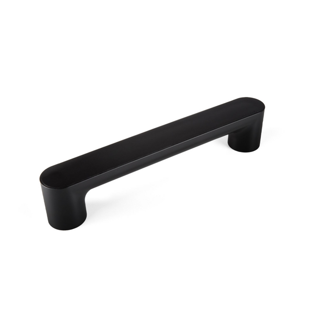 Staffa da parete Vitility id - nero carbone - 35 cm