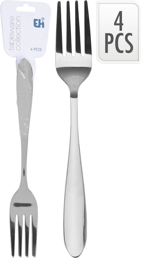 Eccellente forchetta per casalinghi da 19,7 cm, set da 4 pezzi