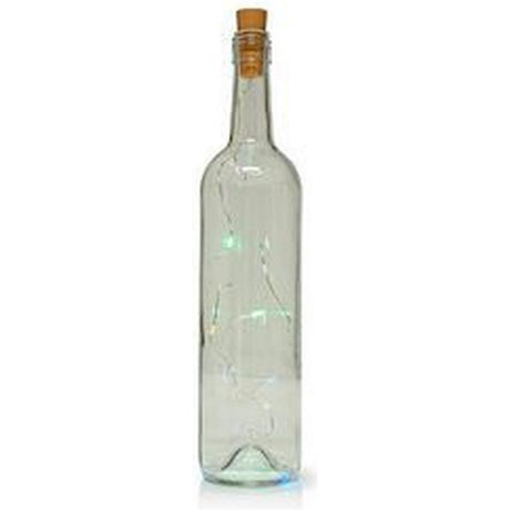 S.i.a. Cavo luminoso per tappo bottiglia con 8 luci LED multicolori IP44