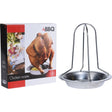BBQ griglia per pollo in acciaio inox