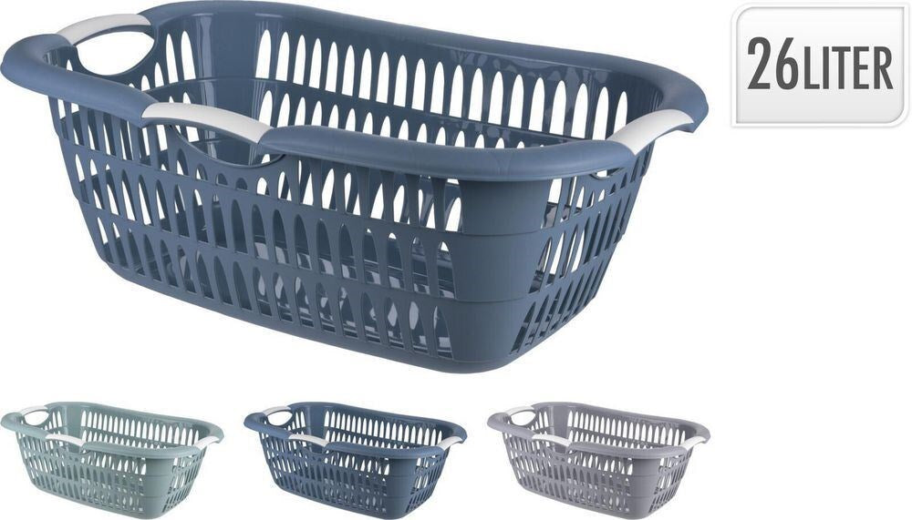 Cesto portabiancheria vario 26l