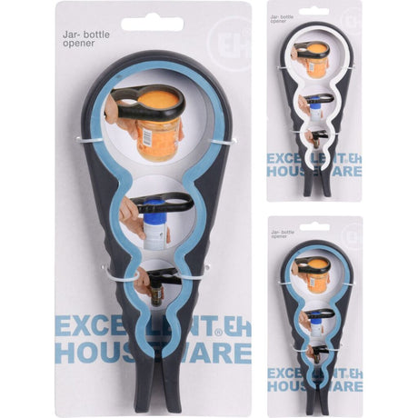 Vari apriscatole 4in1 2ass colori bianco blu
