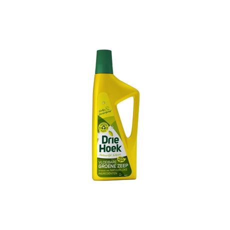 Sapone liquido verde Triangle 725ml