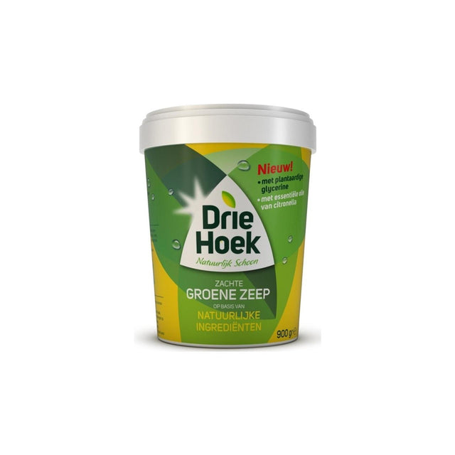 Sapone morbido Triangle verde 900gr
