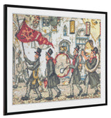 Pittura diamante Grafix anton pieck fanfara 40x50cm